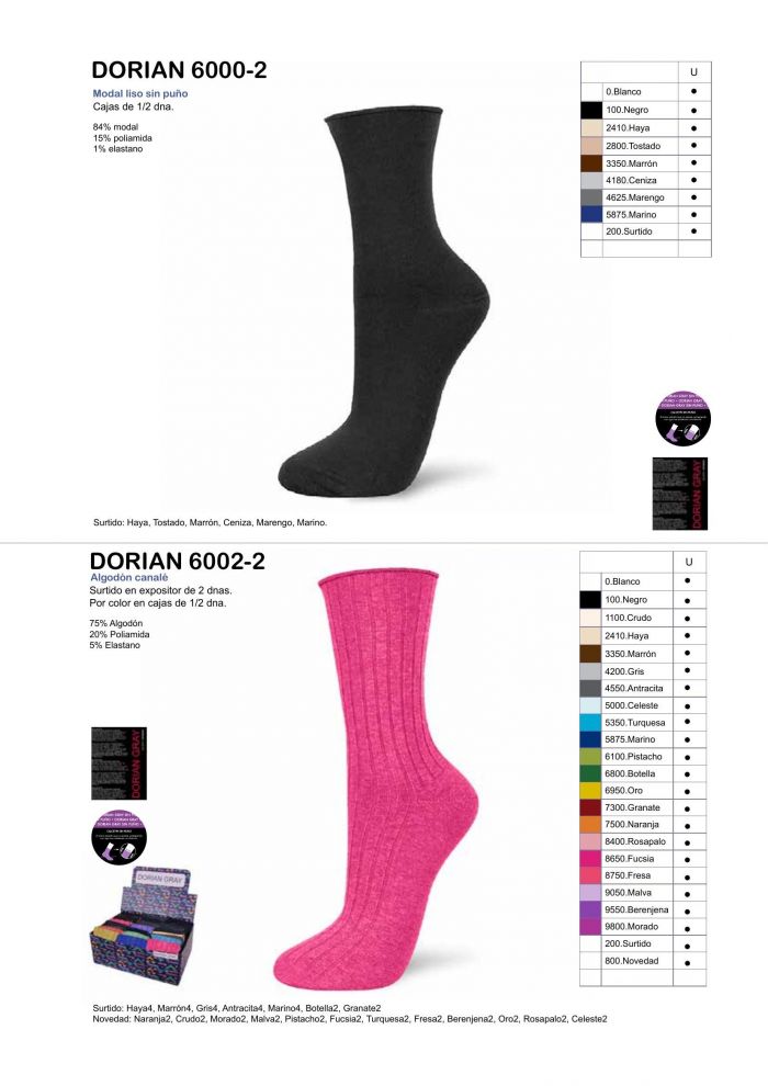 Dorian Gray Dorian Gray-socks Catalogo Fw 2021 2022-77  Socks Catalogo Fw 2021 2022 | Pantyhose Library