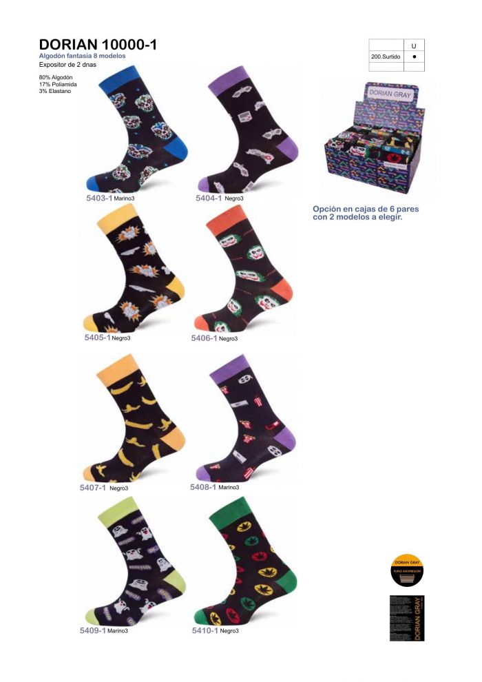 Dorian Gray Dorian Gray-socks Catalogo Fw 2021 2022-24  Socks Catalogo Fw 2021 2022 | Pantyhose Library
