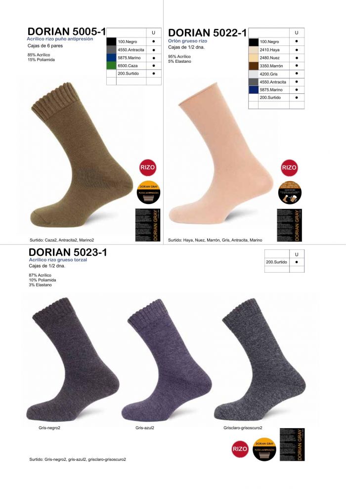 Dorian Gray Dorian Gray-socks Catalogo Fw 2021 2022-40  Socks Catalogo Fw 2021 2022 | Pantyhose Library