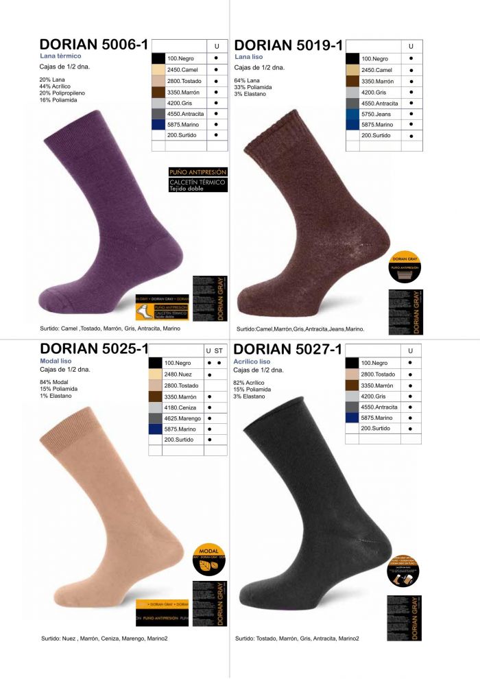 Dorian Gray Dorian Gray-socks Catalogo Fw 2021 2022-38  Socks Catalogo Fw 2021 2022 | Pantyhose Library