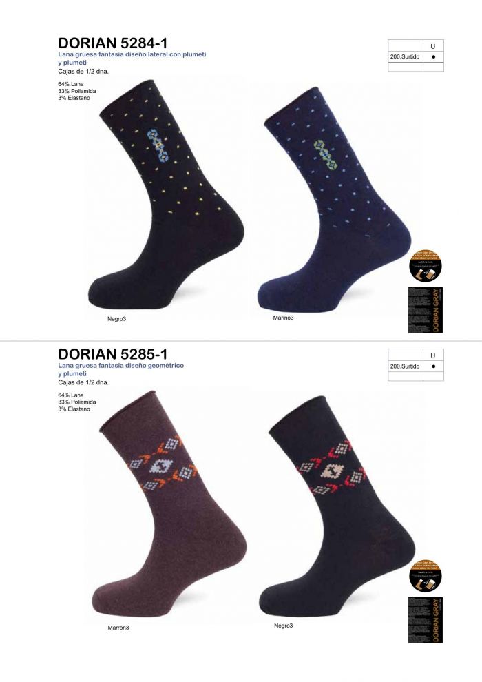 Dorian Gray Dorian Gray-socks Catalogo Fw 2021 2022-11  Socks Catalogo Fw 2021 2022 | Pantyhose Library