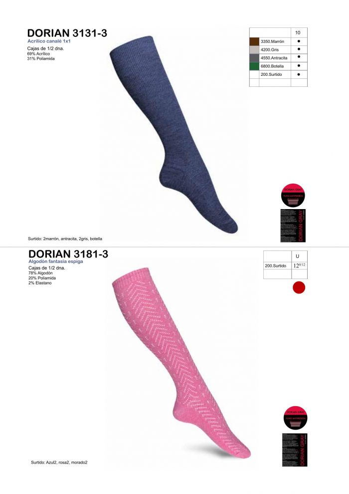 Dorian Gray Dorian Gray-socks Catalogo Fw 2021 2022-84  Socks Catalogo Fw 2021 2022 | Pantyhose Library