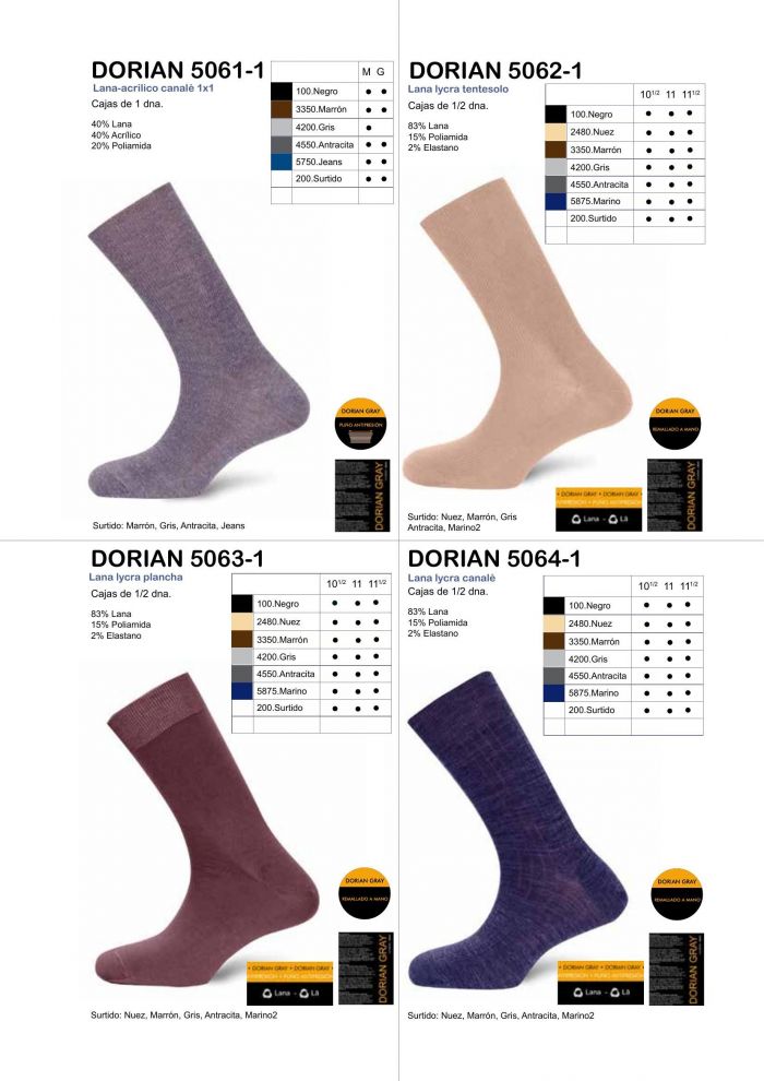 Dorian Gray Dorian Gray-socks Catalogo Fw 2021 2022-37  Socks Catalogo Fw 2021 2022 | Pantyhose Library