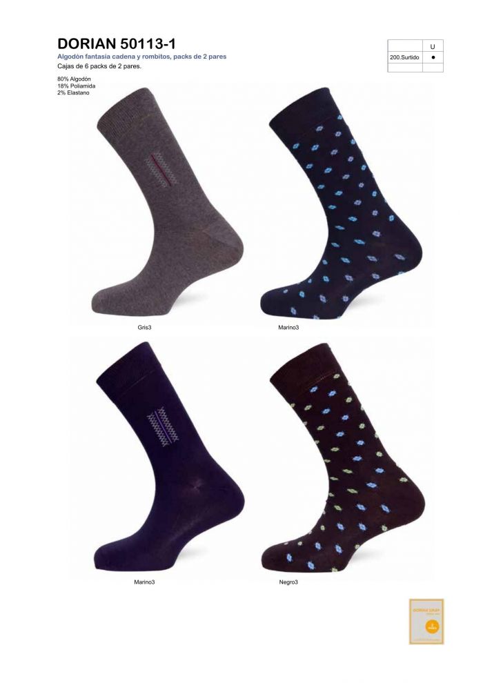 Dorian Gray Dorian Gray-socks Catalogo Fw 2021 2022-25  Socks Catalogo Fw 2021 2022 | Pantyhose Library