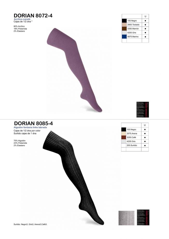 Dorian Gray Dorian Gray-socks Catalogo Fw 2021 2022-86  Socks Catalogo Fw 2021 2022 | Pantyhose Library