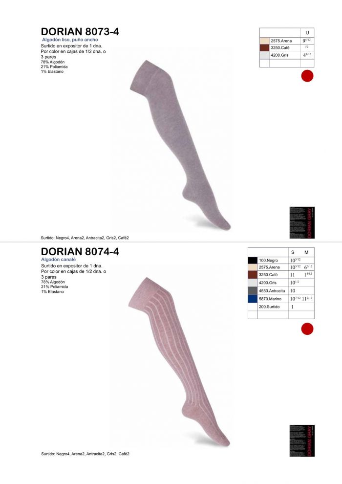 Dorian Gray Dorian Gray-socks Catalogo Fw 2021 2022-87  Socks Catalogo Fw 2021 2022 | Pantyhose Library