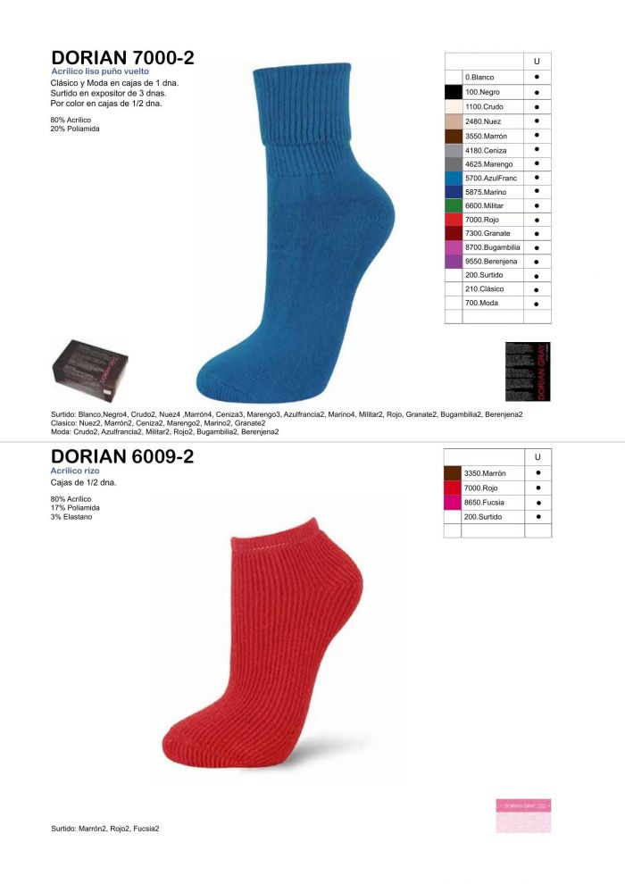 Dorian Gray Dorian Gray-socks Catalogo Fw 2021 2022-80  Socks Catalogo Fw 2021 2022 | Pantyhose Library