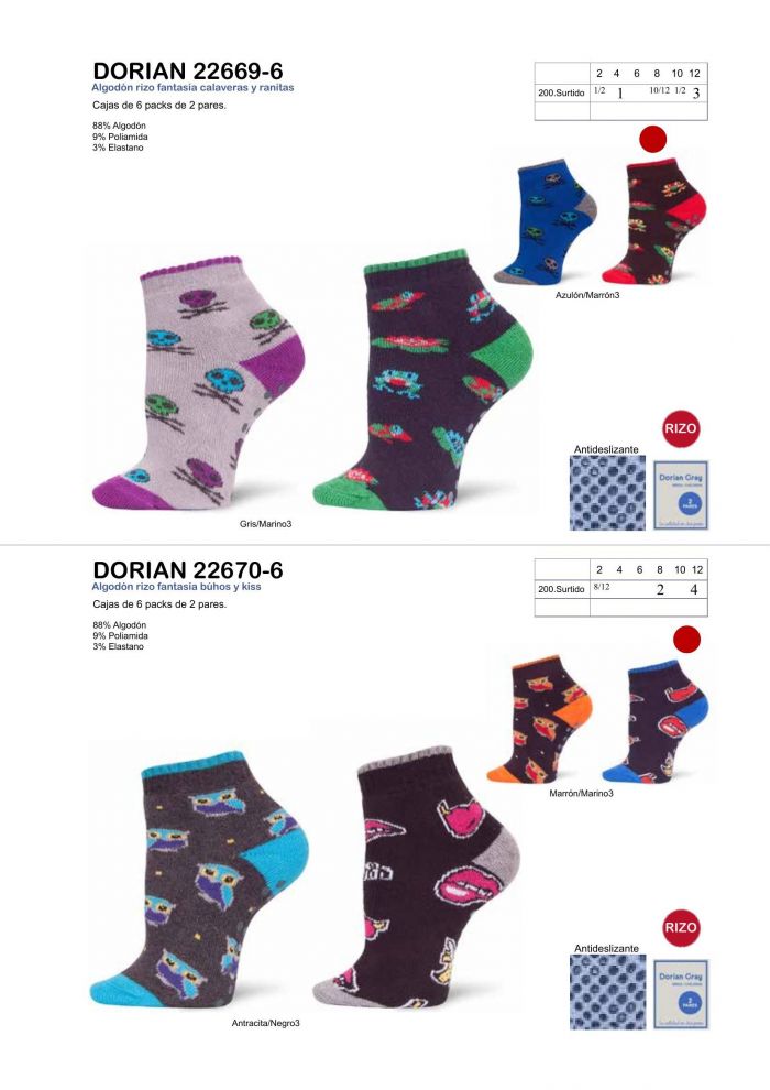 Dorian Gray Dorian Gray-socks Catalogo Fw 2021 2022-117  Socks Catalogo Fw 2021 2022 | Pantyhose Library