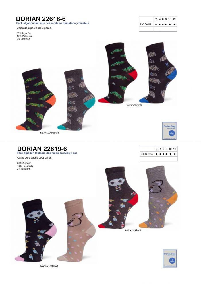 Dorian Gray Dorian Gray-socks Catalogo Fw 2021 2022-110  Socks Catalogo Fw 2021 2022 | Pantyhose Library
