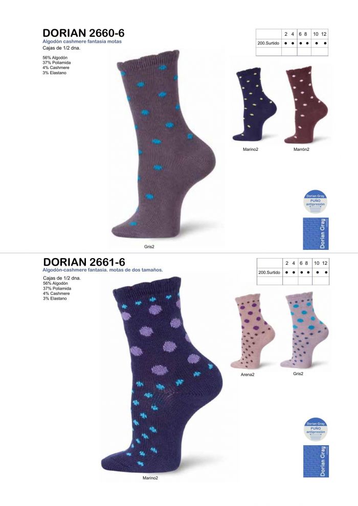 Dorian Gray Dorian Gray-socks Catalogo Fw 2021 2022-107  Socks Catalogo Fw 2021 2022 | Pantyhose Library