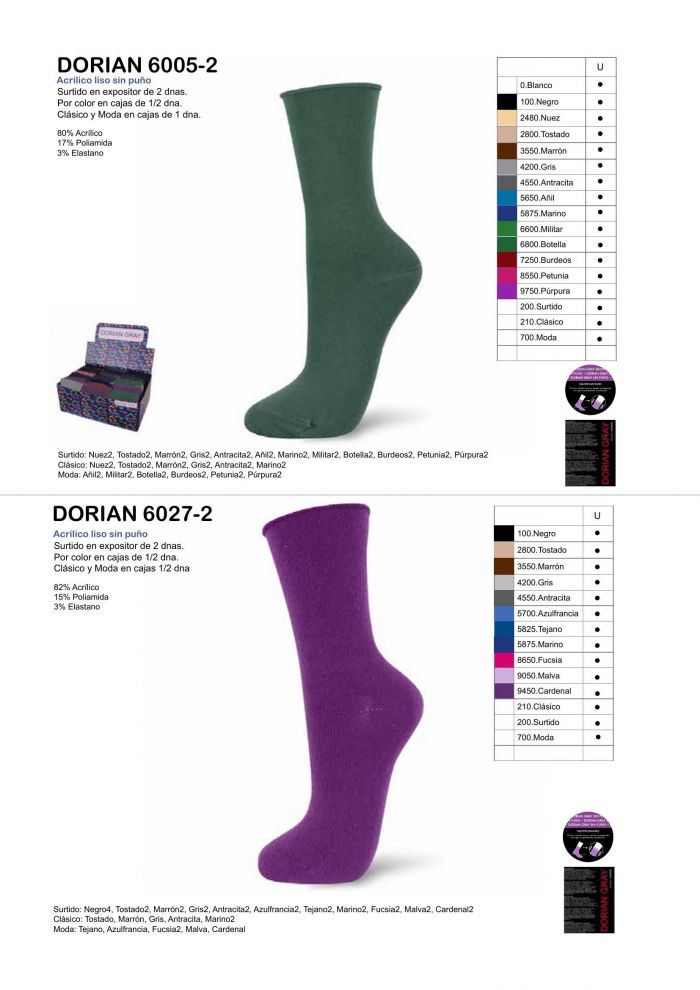 Dorian Gray Dorian Gray-socks Catalogo Fw 2021 2022-78  Socks Catalogo Fw 2021 2022 | Pantyhose Library