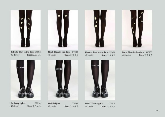 Virivee Virivee-patch Tights 2018-3  Patch Tights 2018 | Pantyhose Library