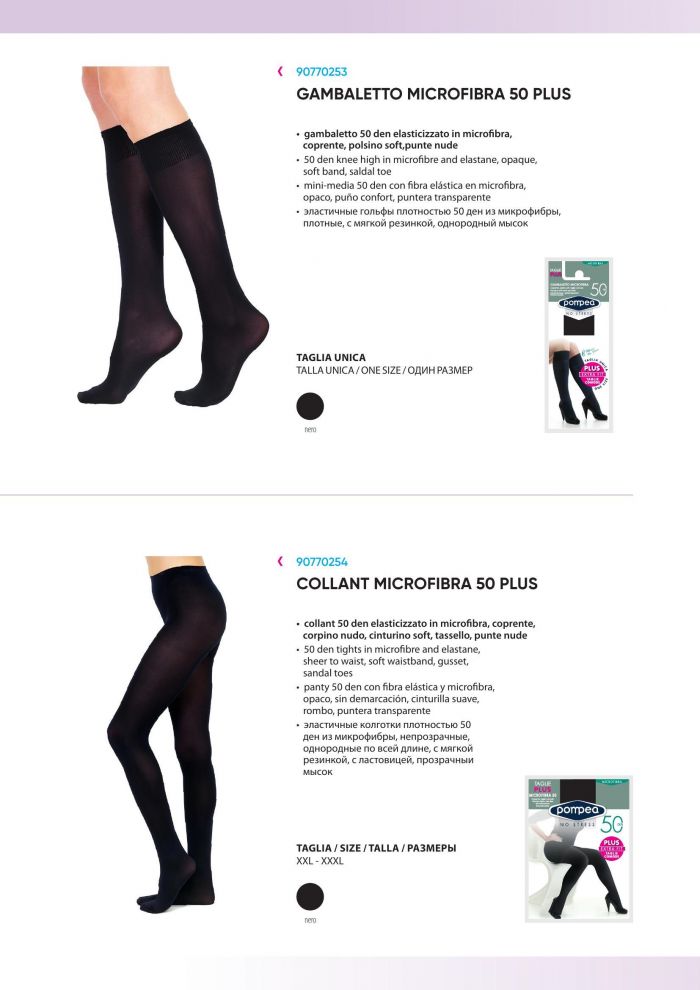 Pompea Pompea-catalogo Basic 2019 Collant-26  Catalogo Basic 2019 Collant | Pantyhose Library