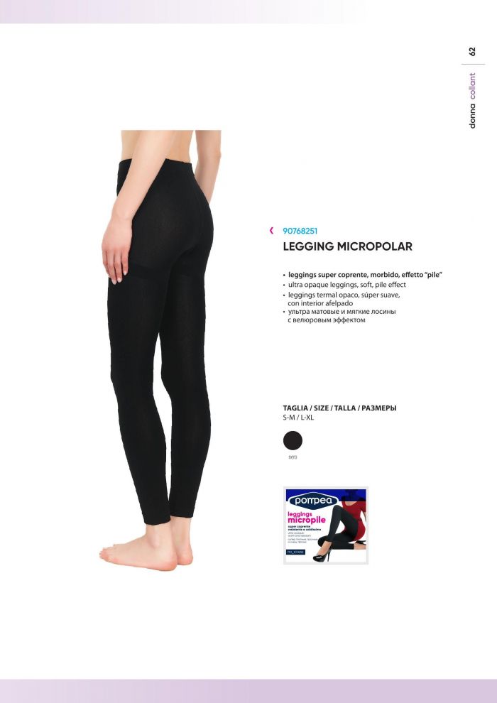 Pompea Pompea-catalogo Basic 2019 Collant-63  Catalogo Basic 2019 Collant | Pantyhose Library