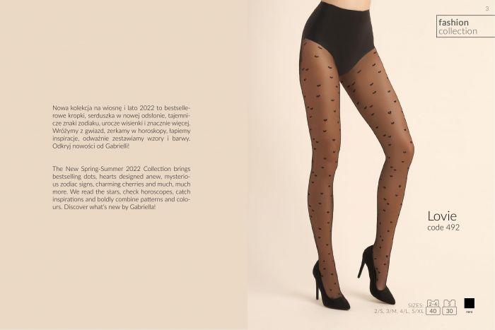 Gabriella Gabriella-fashion Legwear Catalog 2022-2  Fashion Legwear Catalog 2022 | Pantyhose Library