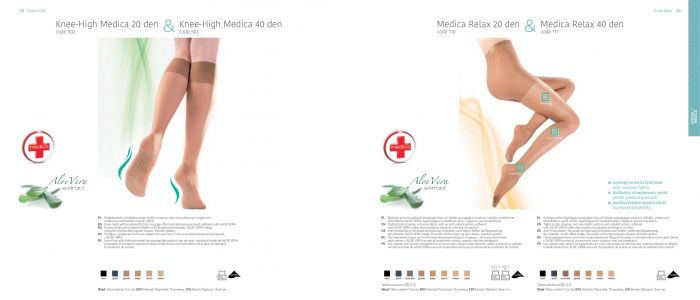 Gabriella Gabriella-classic Legwear Catalog 2022-26  Classic Legwear Catalog 2022 | Pantyhose Library