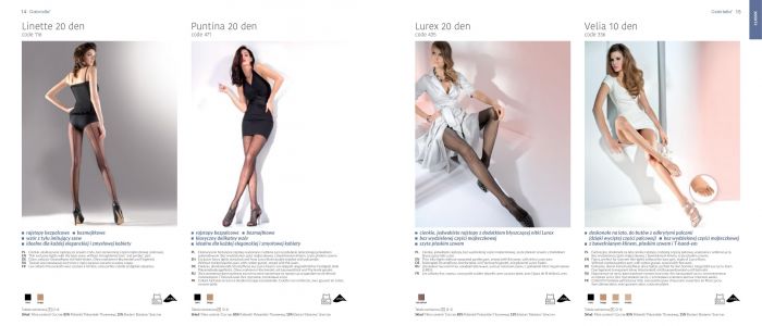 Gabriella Gabriella-classic Legwear Catalog 2022-9  Classic Legwear Catalog 2022 | Pantyhose Library