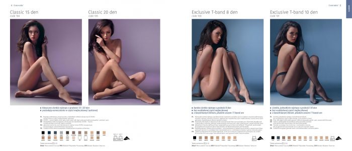 Gabriella Gabriella-classic Legwear Catalog 2022-4  Classic Legwear Catalog 2022 | Pantyhose Library