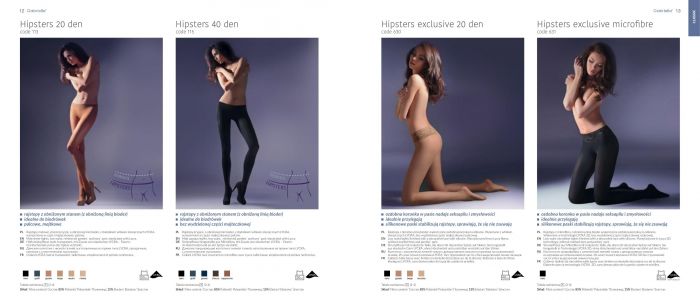 Gabriella Gabriella-classic Legwear Catalog 2022-8  Classic Legwear Catalog 2022 | Pantyhose Library