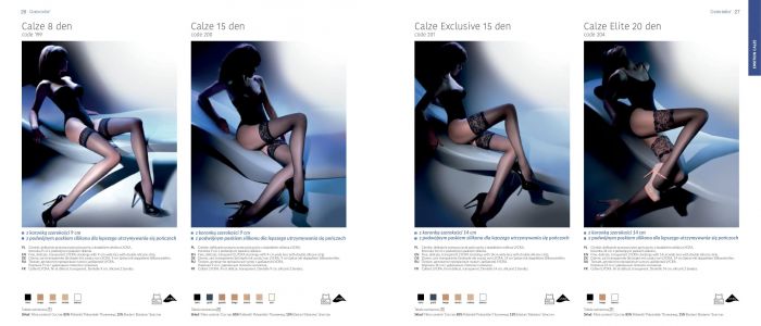 Gabriella Gabriella-classic Legwear Catalog 2022-15  Classic Legwear Catalog 2022 | Pantyhose Library