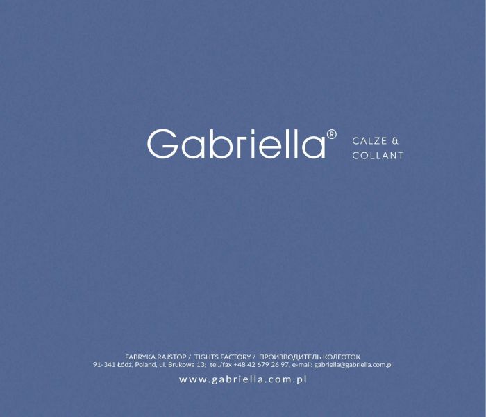 Gabriella Gabriella-classic Legwear Catalog 2022-42  Classic Legwear Catalog 2022 | Pantyhose Library