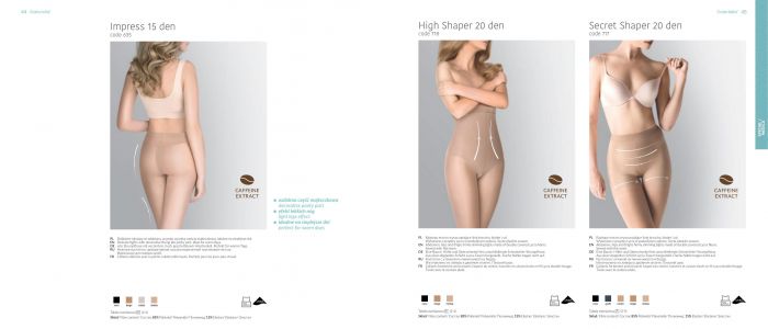 Gabriella Gabriella-classic Legwear Catalog 2022-24  Classic Legwear Catalog 2022 | Pantyhose Library