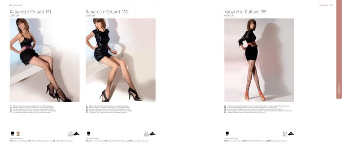 Gabriella Gabriella-classic Legwear Catalog 2022-34  Classic Legwear Catalog 2022 | Pantyhose Library