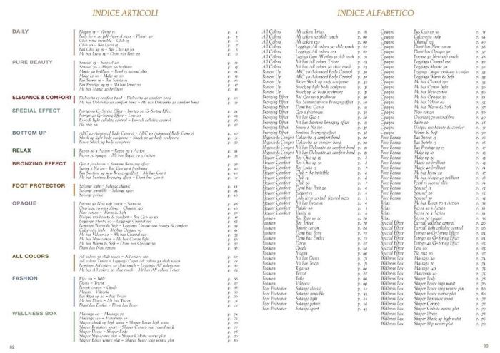 Oroblu Oroblu-basic 2012 Catalog-42  Basic 2012 Catalog | Pantyhose Library