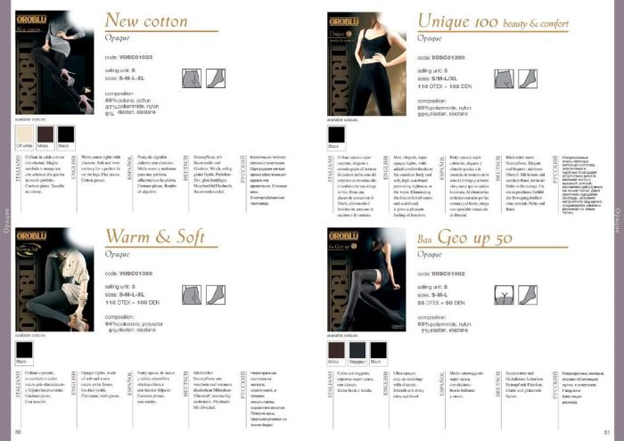 Oroblu Oroblu-basic 2012 Catalog-26  Basic 2012 Catalog | Pantyhose Library