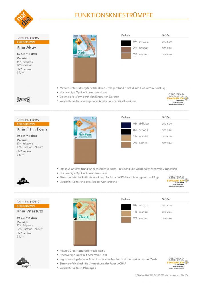 Nurdie Nurdie-kollektion Ss2018-26  Kollektion Ss2018 | Pantyhose Library