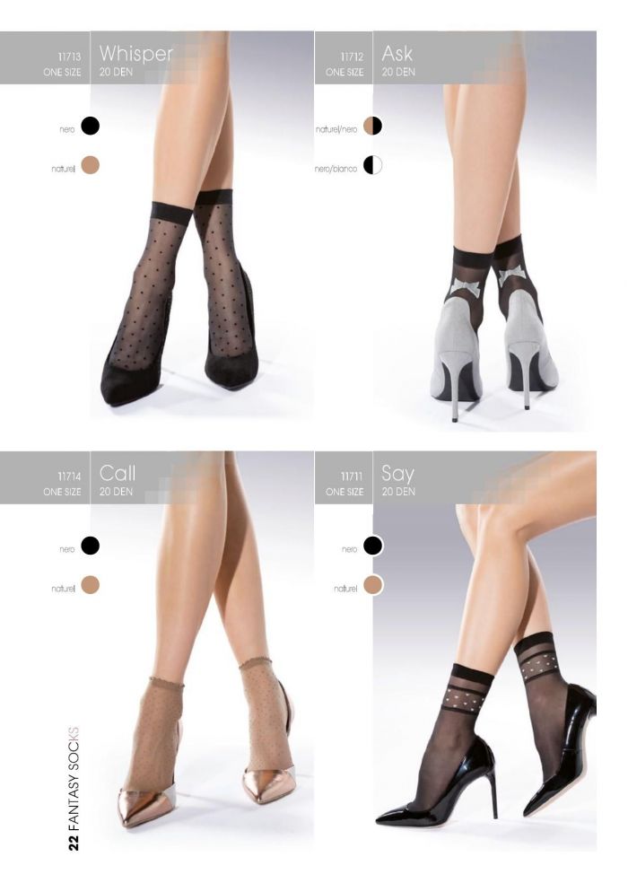 Noq Noq- Knittex Katalog Ss2022-22   Knittex Katalog Ss2022 | Pantyhose Library