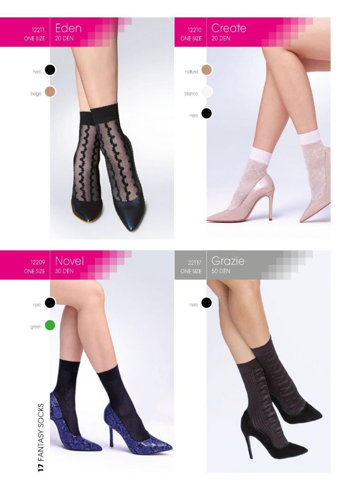 Noq Noq- Knittex Katalog Ss2022-17   Knittex Katalog Ss2022 | Pantyhose Library