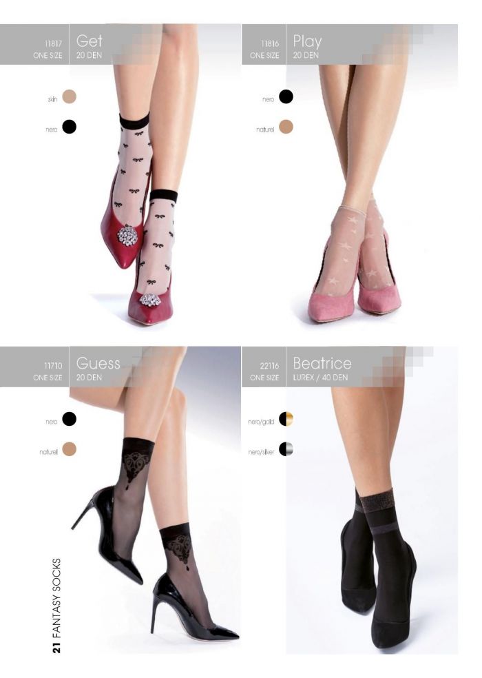Noq Noq- Knittex Katalog Ss2022-21   Knittex Katalog Ss2022 | Pantyhose Library