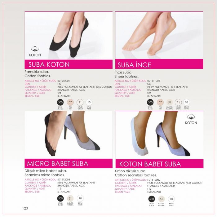 Day Mod Day Mod-2021 Kadin Katalog Aw 2021 2022-124  2021 Kadin Katalog Aw 2021 2022 | Pantyhose Library