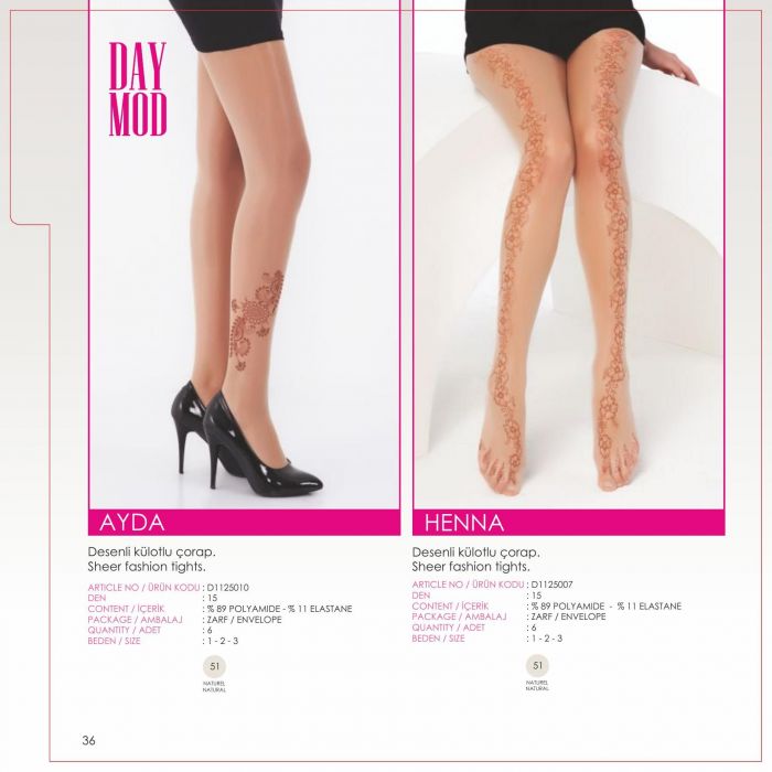 Day Mod Day Mod-2021 Kadin Katalog Aw 2021 2022-40  2021 Kadin Katalog Aw 2021 2022 | Pantyhose Library