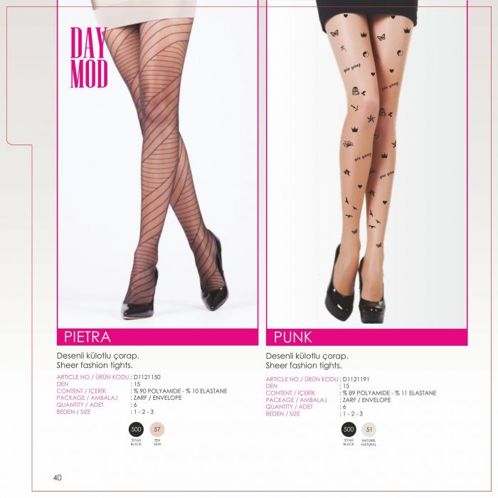 Day Mod Day Mod-2021 Kadin Katalog Aw 2021 2022-44  2021 Kadin Katalog Aw 2021 2022 | Pantyhose Library