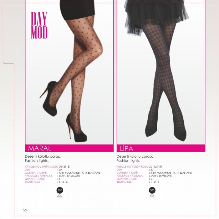 Day Mod Day Mod-2021 Kadin Katalog Aw 2021 2022-26  2021 Kadin Katalog Aw 2021 2022 | Pantyhose Library