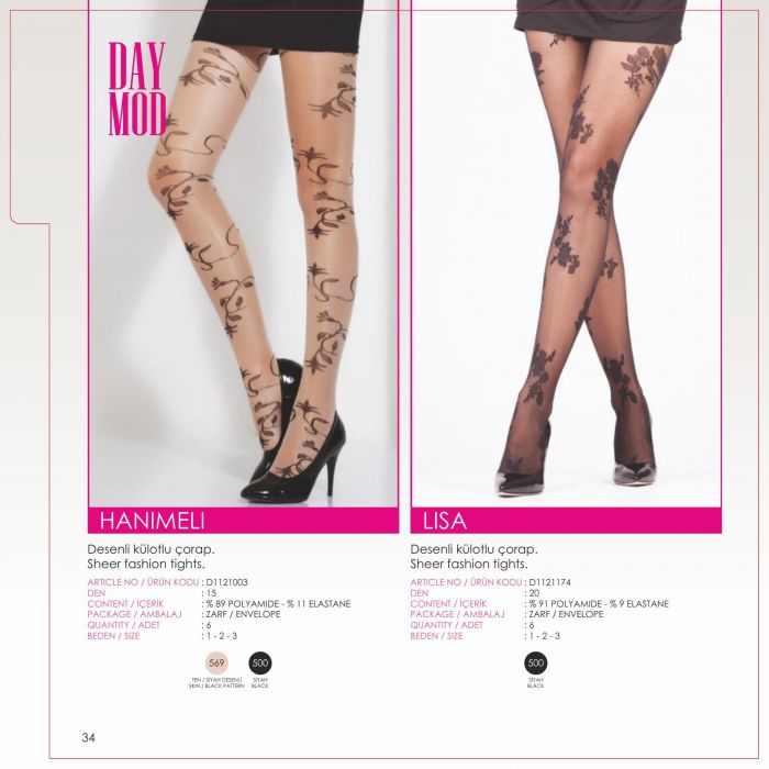 Day Mod Day Mod-2021 Kadin Katalog Aw 2021 2022-38  2021 Kadin Katalog Aw 2021 2022 | Pantyhose Library