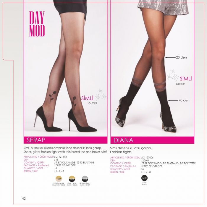 Day Mod Day Mod-2021 Kadin Katalog Aw 2021 2022-46  2021 Kadin Katalog Aw 2021 2022 | Pantyhose Library