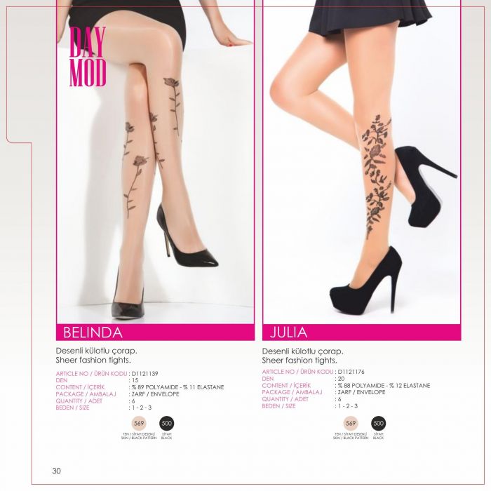 Day Mod Day Mod-2021 Kadin Katalog Aw 2021 2022-34  2021 Kadin Katalog Aw 2021 2022 | Pantyhose Library