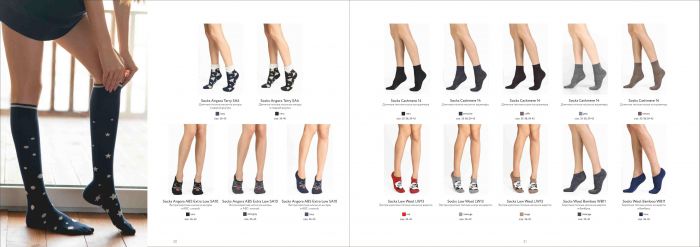 Legs Legs-catalog Socks Shoes Collection 2020-16  Catalog Socks Shoes Collection 2020 | Pantyhose Library
