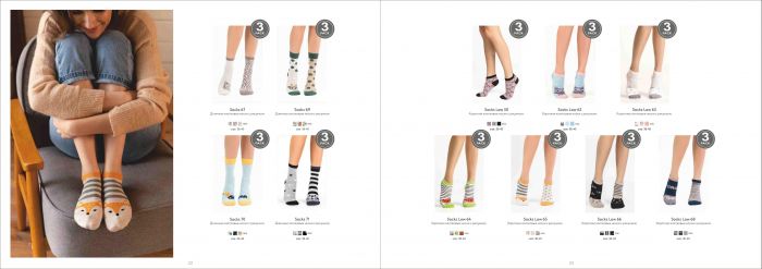 Legs Legs-catalog Socks Shoes Collection 2020-12  Catalog Socks Shoes Collection 2020 | Pantyhose Library