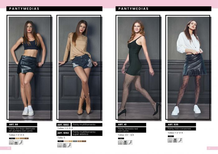 Cocot Cocot-catalogo Medias 2022-11  Catalogo Medias 2022 | Pantyhose Library
