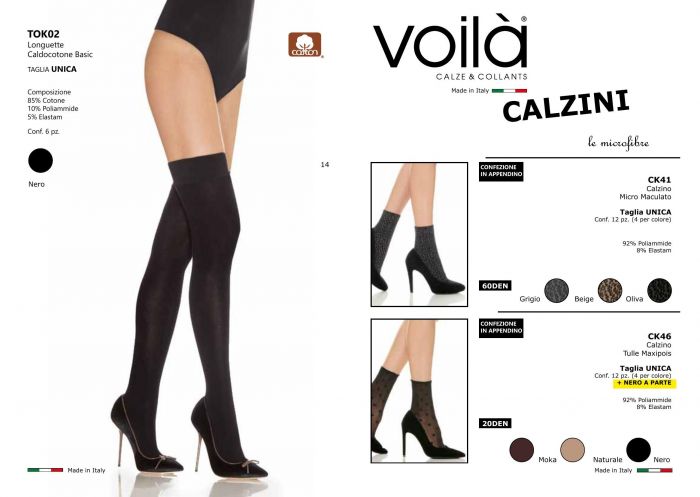 Voila Voila-catalogo Collants Voila Fw 2021-8  Catalogo Collants Voila Fw 2021 | Pantyhose Library