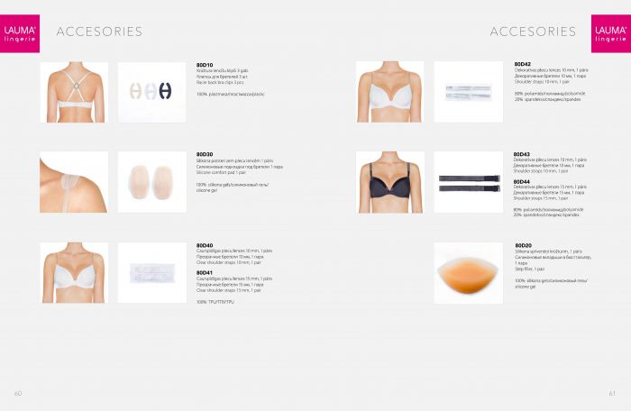 Lauma Lingerie Lauma Lingerie-klassika 2018-32  Klassika 2018 | Pantyhose Library