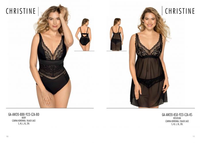 Gaia Lingerie Gaia Lingerie-fall Winter 2020-6  Fall Winter 2020 | Pantyhose Library