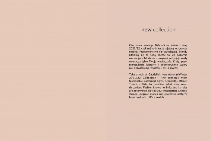 Gabriella Gabriella-fashion Collection Fw 2021 2022-2  Fashion Collection Fw 2021 2022 | Pantyhose Library