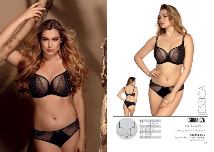 Gaia Lingerie Gaia Lingerie-fall Winter 2019-14  Fall Winter 2019 | Pantyhose Library