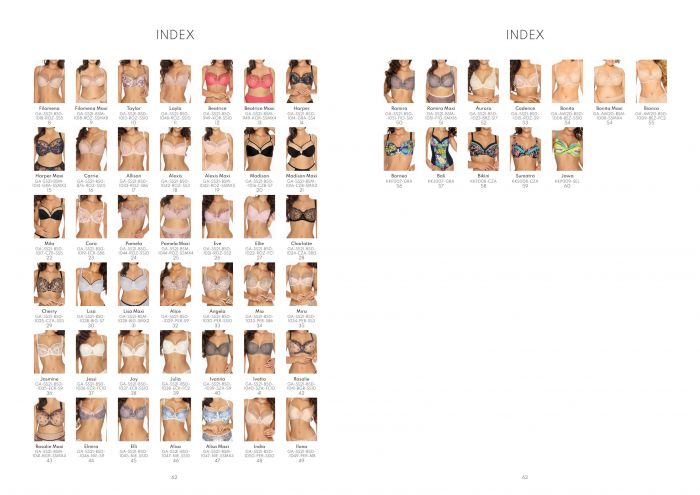 Gaia Lingerie Gaia Lingerie-spring Summer 2021-32  Spring Summer 2021 | Pantyhose Library