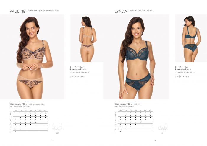Gaia Lingerie Gaia Lingerie-fall Winter 2021-18  Fall Winter 2021 | Pantyhose Library